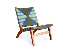 Masaya & Co. Masaya Manila Lounge Chair - Emerald Coast Furniture