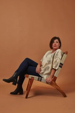 Masaya & Co. Furniture Masaya Manila Lounge Chair - Momotombo