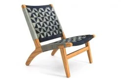 Masaya & Co. Masaya Manila Lounge Chair- Mosaico