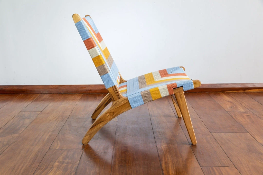 Masaya & Co. Furniture Masaya Manila Lounge Chair - Yemaya 6 Masaya & Co. Furniture Masaya Manila Lounge Chair - Yemaya