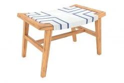 Masaya & Co. Masaya Manila Ottoman - Ruben Pattern