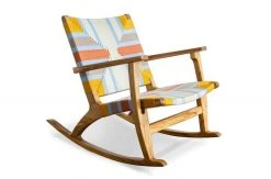 Masaya & Co. Masaya Rocking Chair- Pearl Lagoon