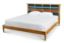 Masaya & Co. Monimbo Teak Bed - Mot Mot Furniture