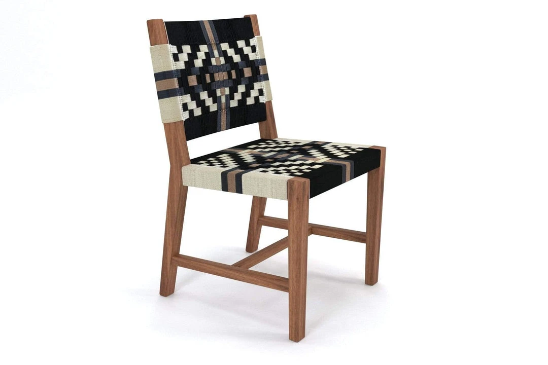 Masaya & Co. Furniture Monimbo Dining Chair - Colonial Pattern 13 Masaya & Co. Furniture Monimbo Dining Chair - Colonial Pattern
