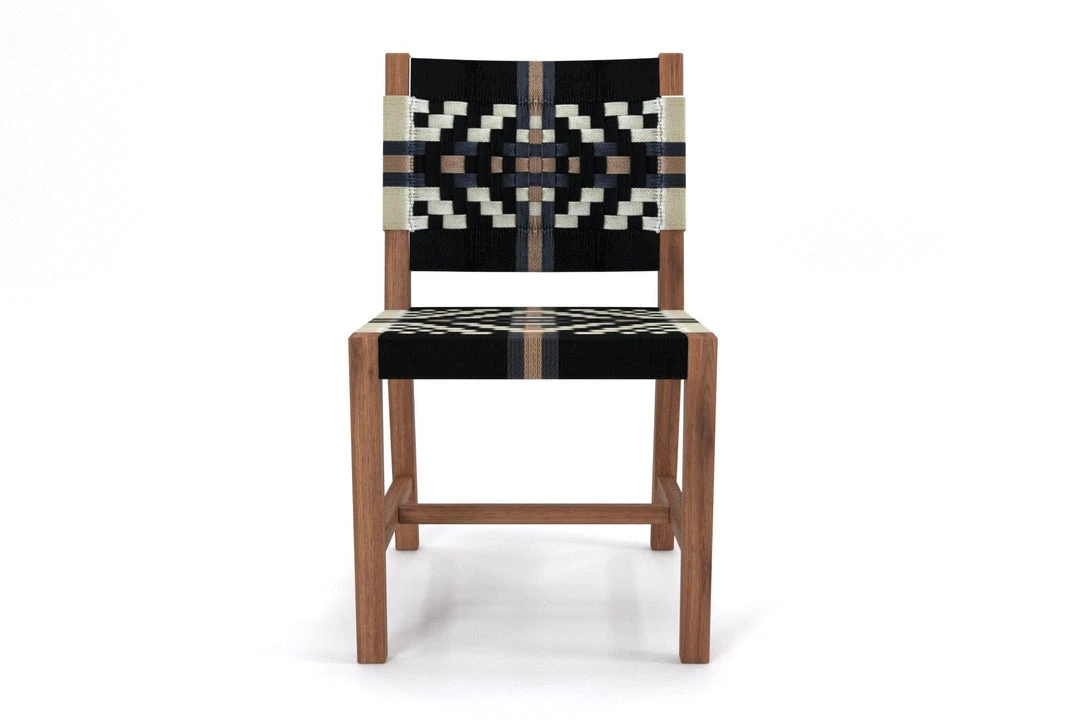 Masaya & Co. Furniture Monimbo Dining Chair - Colonial Pattern 6 Masaya & Co. Furniture Monimbo Dining Chair - Colonial Pattern