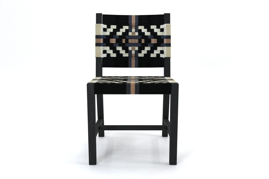 Masaya & Co. Furniture Monimbo Dining Chair - Colonial Pattern 8 Masaya & Co. Furniture Monimbo Dining Chair - Colonial Pattern
