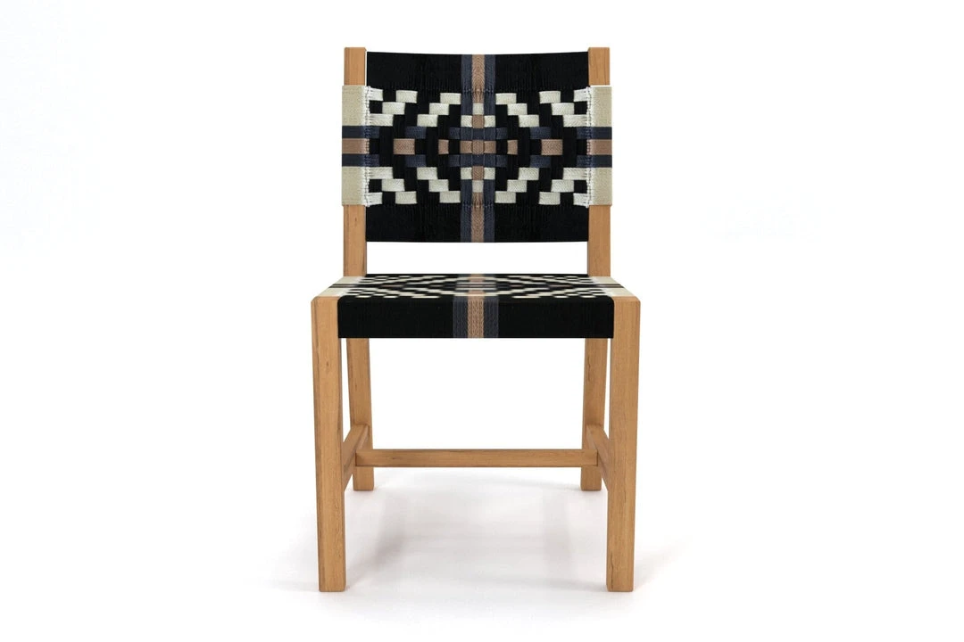 Masaya & Co. Furniture Monimbo Dining Chair - Colonial Pattern 17 Masaya & Co. Furniture Monimbo Dining Chair - Colonial Pattern