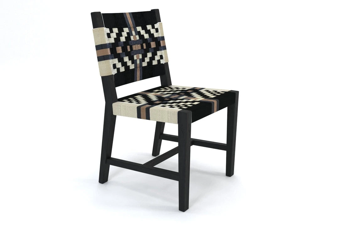 Masaya & Co. Furniture Monimbo Dining Chair - Colonial Pattern 14 Masaya & Co. Furniture Monimbo Dining Chair - Colonial Pattern