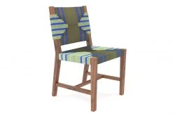Masaya & Co. Monimbo Dining Chair - Emerald Coast Pattern Furniture