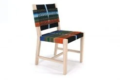 Masaya & Co. Monimbo Dining Chair - Mot Mot Pattern