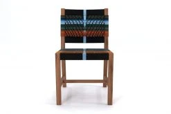 Masaya & Co. Monimbo Dining Chair - Mot Mot Pattern