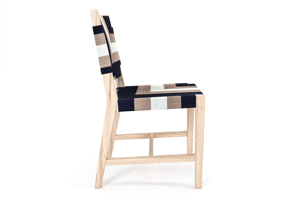 Masaya & Co. Monimbo Dining Chair - Nordica Pattern 11 Masaya & Co. Monimbo Dining Chair - Nordica Pattern