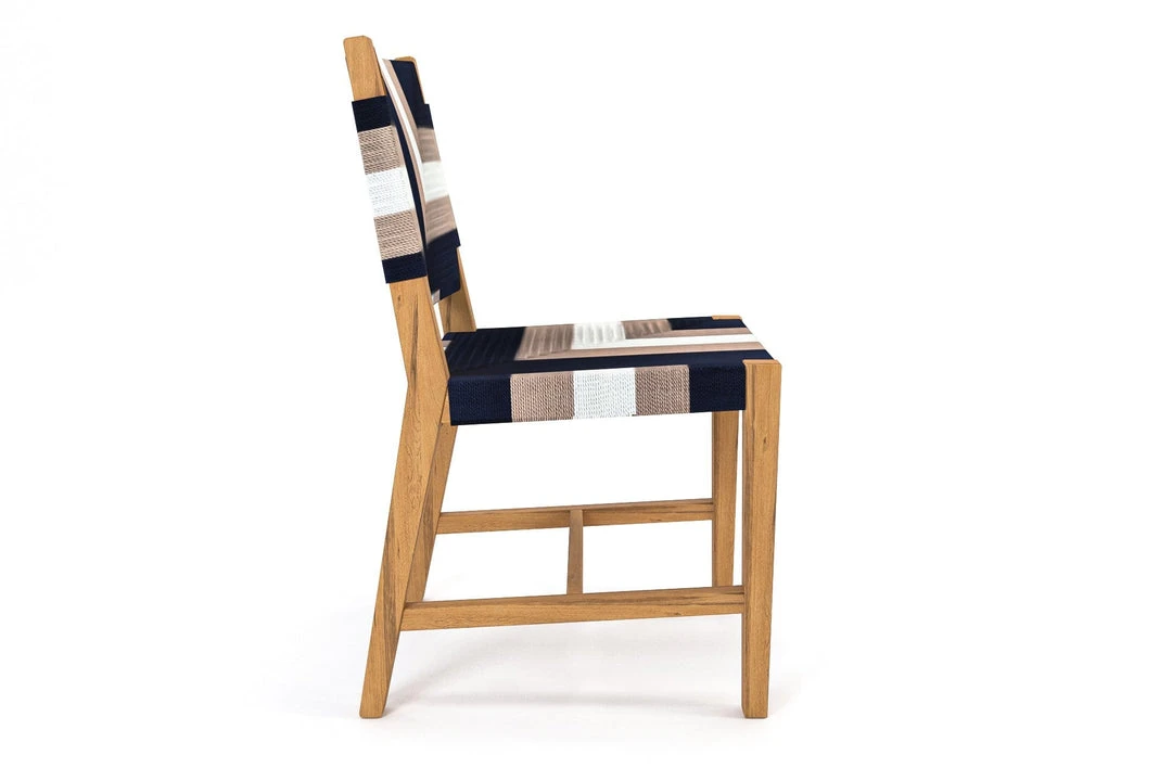 Masaya & Co. Monimbo Dining Chair - Nordica Pattern 5 Masaya & Co. Monimbo Dining Chair - Nordica Pattern