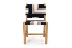 Masaya & Co. Monimbo Dining Chair - Nordica Pattern 31 Masaya & Co. Monimbo Dining Chair - Nordica Pattern