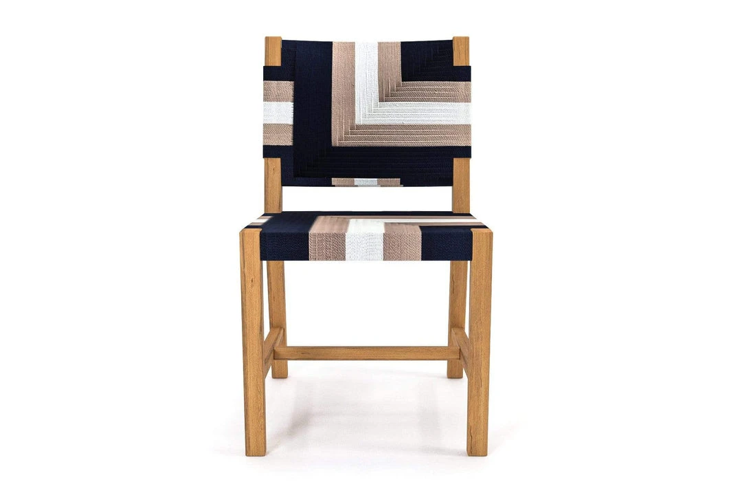 Masaya & Co. Monimbo Dining Chair - Nordica Pattern 17 Masaya & Co. Monimbo Dining Chair - Nordica Pattern