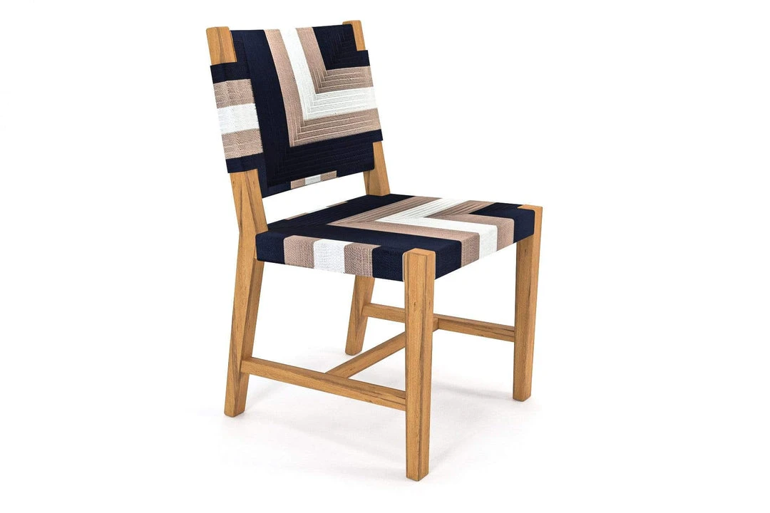 Masaya & Co. Monimbo Dining Chair - Nordica Pattern 15 Masaya & Co. Monimbo Dining Chair - Nordica Pattern