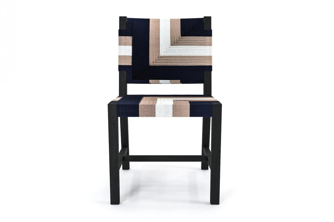Masaya & Co. Monimbo Dining Chair - Nordica Pattern 8 Masaya & Co. Monimbo Dining Chair - Nordica Pattern