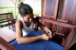 Masaya & Co. Outdoor Arm Chair - Charcoal Sunbrella 25 Masaya & Co. Outdoor Arm Chair - Charcoal Sunbrella