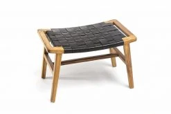 Masaya & Co. Masaya Leather Ottoman Best Sellers