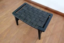 Masaya & Co. Masaya Leather Ottoman Best Sellers