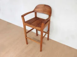 Masaya & Co. Handcrafted Xiloa Barstool