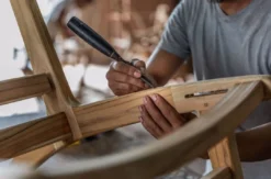 Masaya & Co. Handcrafted Xiloa Barstool