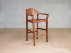 Masaya & Co. Handcrafted Xiloa Barstool