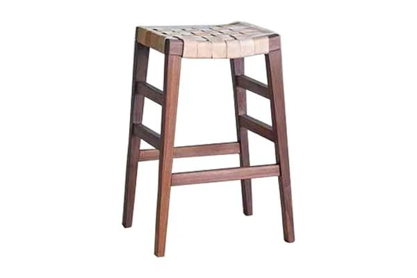 Masaya & Co. Masaya Leather Barstool Furniture 8 Masaya & Co. Masaya Leather Barstool Furniture