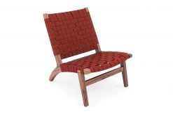 Masaya & Co. Furniture Masaya Leather Lounge Chair