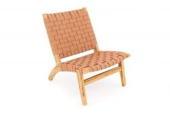 Masaya & Co. Furniture Masaya Leather Lounge Chair