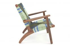 Masaya & Co. Furniture Masaya Manila Arm Chair - Emerald Coast