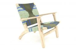 Masaya & Co. Furniture Masaya Manila Arm Chair - Emerald Coast