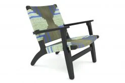 Masaya & Co. Furniture Masaya Manila Arm Chair - Emerald Coast