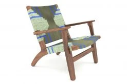 Masaya & Co. Furniture Masaya Manila Arm Chair - Emerald Coast