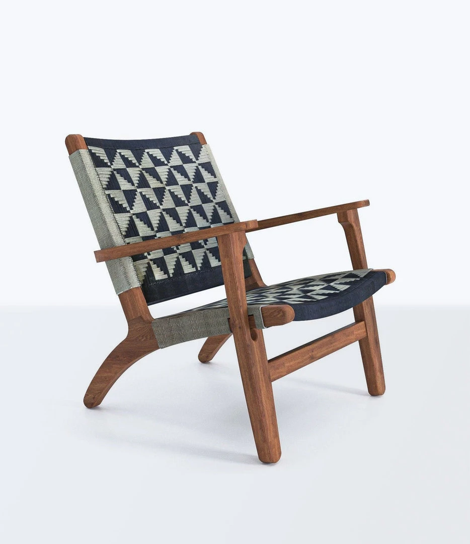 Masaya & Co. Furniture Masaya Manila Arm Chair- Mosaico 4 Masaya & Co. Furniture Masaya Manila Arm Chair- Mosaico