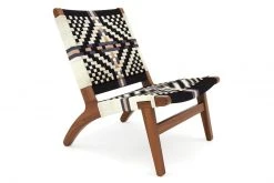 Masaya & Co. Furniture Masaya Manila Lounge Chair - Colonial