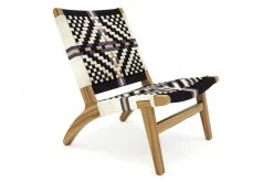 Masaya & Co. Furniture Masaya Manila Lounge Chair - Colonial