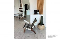 Masaya & Co. Furniture Masaya Manila Lounge Chair - Colonial