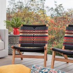 Masaya & Co. Furniture Masaya Manila Lounge Chair - San Geronimo