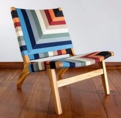 Masaya & Co. Masaya Manila Lounge Chair - Vaqueano