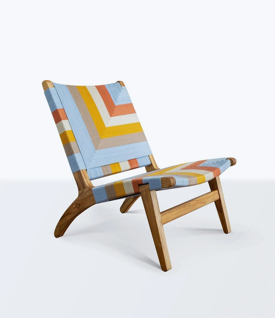 Masaya & Co. Furniture Masaya Manila Lounge Chair - Yemaya 3 Masaya & Co. Furniture Masaya Manila Lounge Chair - Yemaya