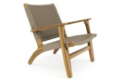 Masaya & Co. Masaya Solid Manila Arm Chair Furniture