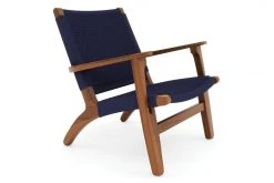 Masaya & Co. Masaya Solid Manila Arm Chair Furniture