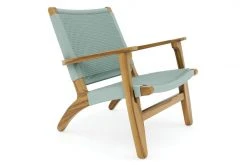 Masaya & Co. Masaya Solid Manila Arm Chair Furniture