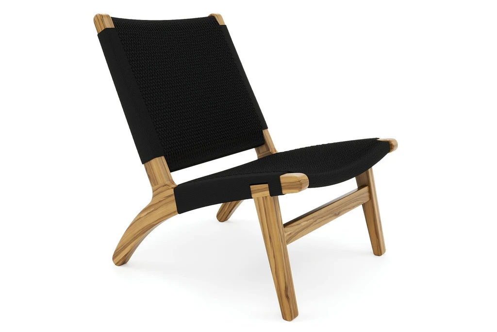 Masaya & Co. Masaya Solid Manila Lounge Chair Furniture 6 Masaya & Co. Masaya Solid Manila Lounge Chair Furniture