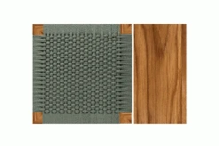 Masaya & Co. Furniture Masaya Solid Manila Ottoman