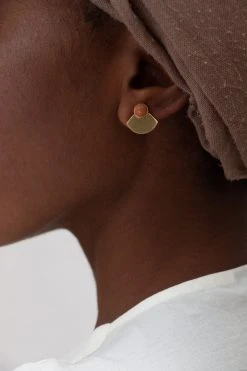 Yewo Maso Recycled Earrings