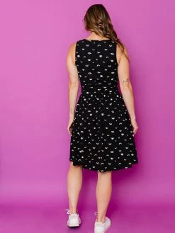 Mata Traders Asheville Onyx Eyes Dress Clothing