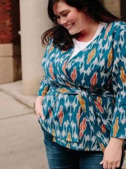 Mata Traders Crossroads Ikat Jacket Best Sellers