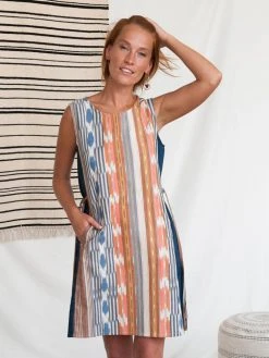 Mata Traders Dakota Ikat Dress Best Sellers